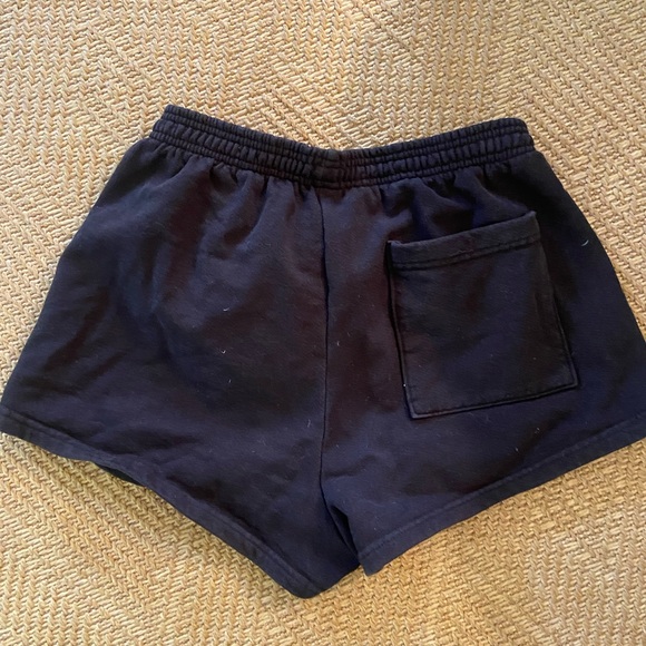 Los Angeles Apparel Black sweatshorts in size medium! - Picture 2 of 5